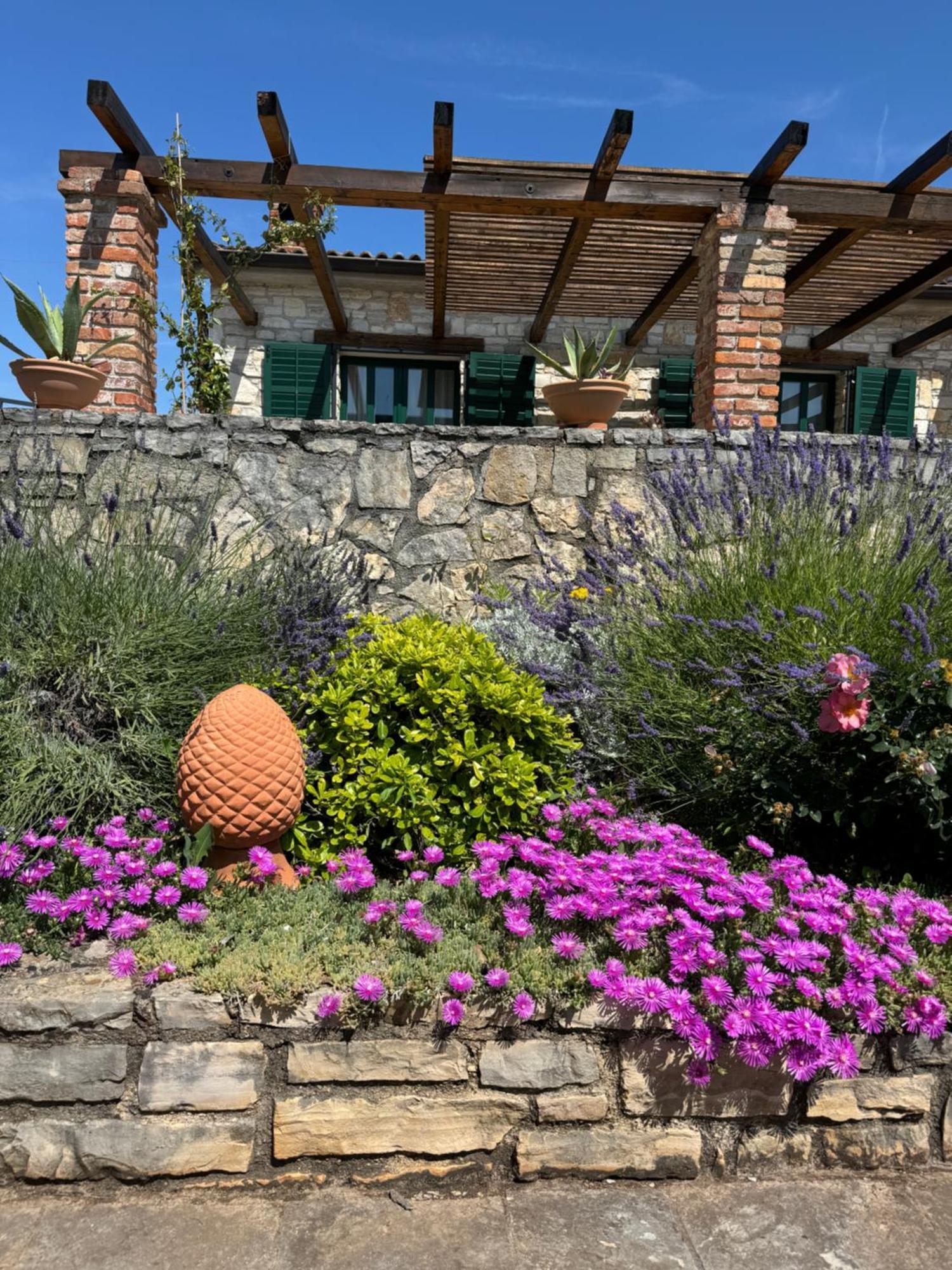 Villa Leopoldo By Istrian Country Houses Barat  外观 照片
