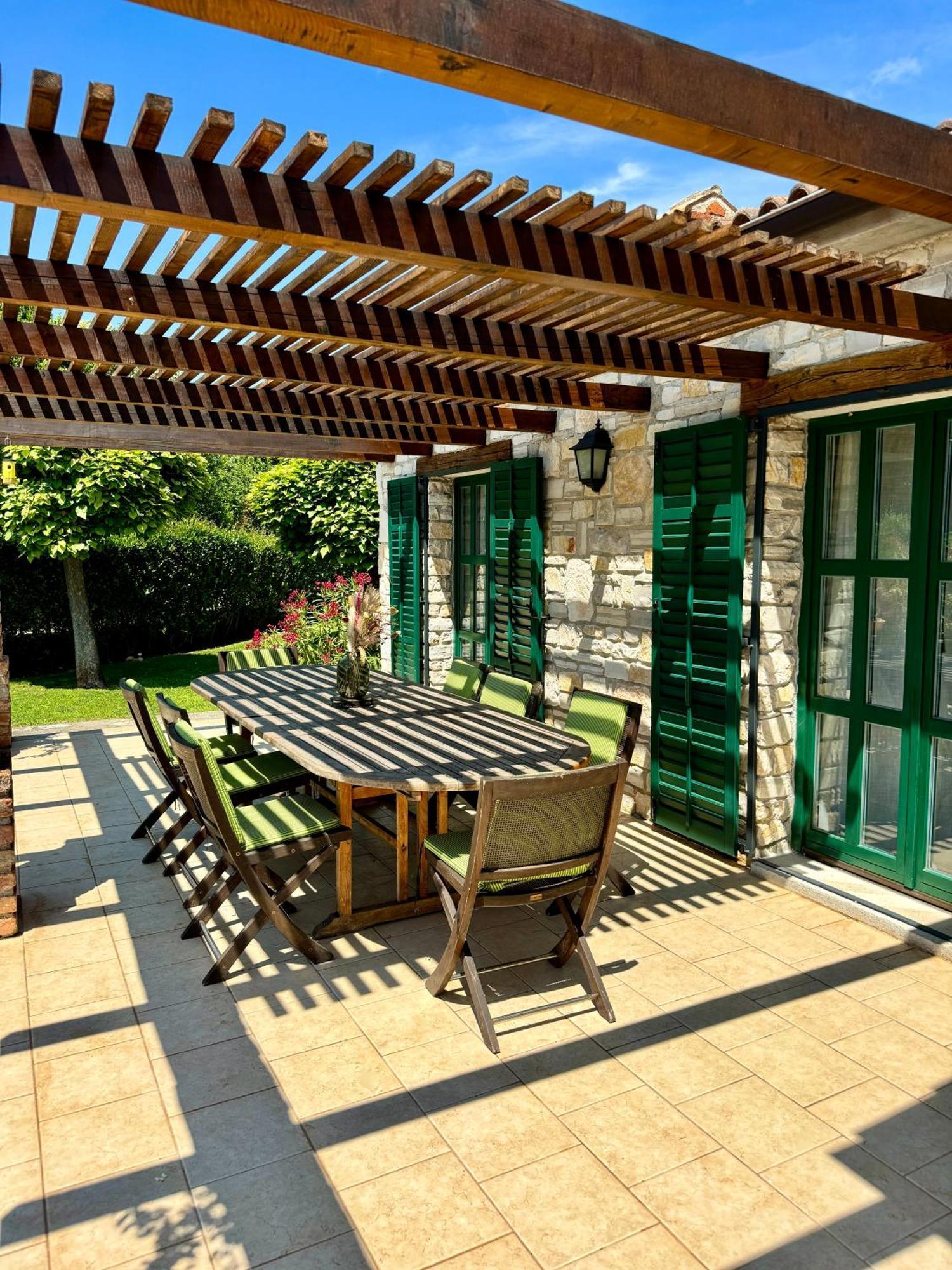 Villa Leopoldo By Istrian Country Houses Barat  外观 照片