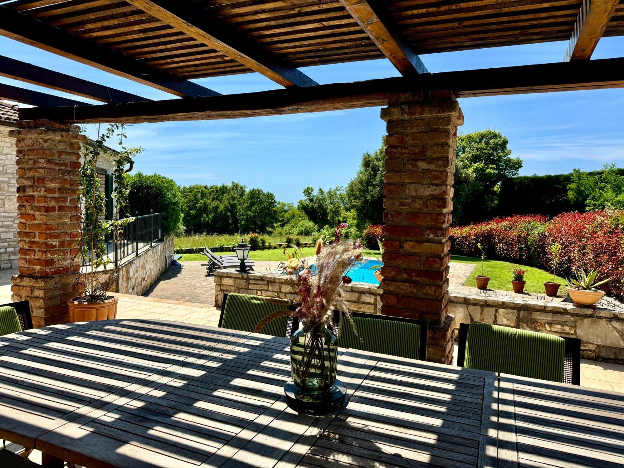 Villa Leopoldo By Istrian Country Houses Barat  外观 照片